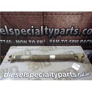 2011 2012 FORD F350 XLT 6.7 DIESEL AUTO 4X4 OEM FRONT DRIVE SHAFT BC344A376EA