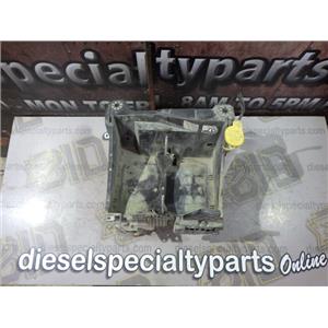 2011 2012 FORD F350 XLT 6.7 DIESEL AUTO 4X4 BATTERY TRAY HOLDER WASH FLUID TANK