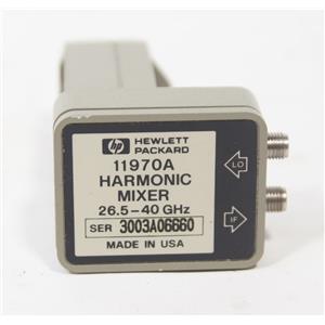 HP 11970A Harmonic Mixer 26.5 - 40 GHz