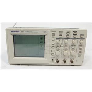 Tektronix TDS 220 2Ch Digital Real Time Oscilloscope 100MHz 1GS/s