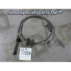 2011 2012 FORD F350 XLT 6.7 DIESEL AUTO 4X4 TRANSMISSION SHIFT GEAR CABLE OEM