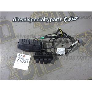 2011 2012 FORD F350 XLT 6.7 DIESEL AUTO 4X4 AUX UPLIFTER CAB SWITCH WITH RELAY