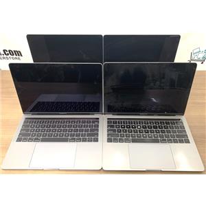 Lot 4 Apple MacBook Pro 13" 2017 A1706 i5-6th 2.9GHz 8gb 256gb SSD PARTS