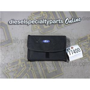2011 2012 FORD F350 XLT 6.7 DIESEL AUTO 4X4 OWNERS MANUAL ( 2012 ) OEM