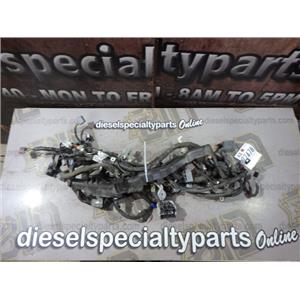 2011 2012 FORD F350 XLT 6.7 DIESEL AUTO 4X4 DASH WIRE HARNESS BC3T14401BMB OEM