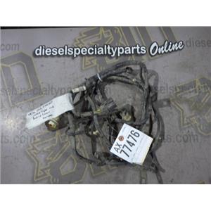 2011 2012 FORD F350 XLT 6.7 DIESEL AUTO 4X4 LICENSE PLATE BACK UP WIRE HARNESS