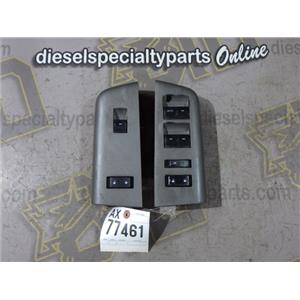 2011 2012 FORD F350 XLT 6.7 DIESEL AUTO 4X4 FRONT WINDOW SWITCHES ( 2 ) SILVER