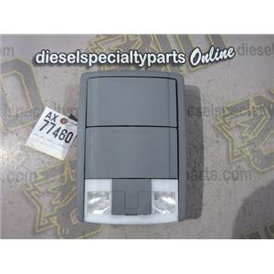 2011 2012 FORD F350 XLT 6.7 DIESEL AUTO 4X4 OVER HEAD CONSOLE GRAY OEM