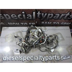 2011 2012 FORD F350 XLT 6.7 DIESEL AUTO 4X4 ENGINE WIRING HARNESS CC3T12B637AB