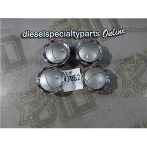 2011 2012 FORD F350 XLT 6.7 DIESEL AUTO 4X4 DASH VENTS ( 4 ) CHROME/SILVER OEM