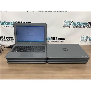 Lot 8 HP Stream 11 Pro G4 EE Celeron N3350 1.1GHz 4gb RAM 64gb SSD