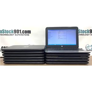 Lot of 11 HP Stream 11 Pro G2 11.6" Celeron N3050 1.6GHz 4gb RAM 64gb SSD