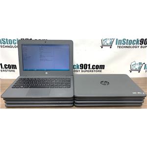 Lot 7 HP Stream 11 Pro 11.6" Celeron N2840 2.1GHz 2gb RAM 32gb SSD