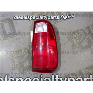 2011 2012 FORD F350 XLT 6.7 DIESEL AUTO 4X4 OEM RIGHT PASSENGER SIDE TAIL LIGHT