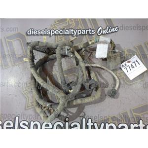2011 2012 FORD F350 XLT 6.7 DIESEL AUTO 4X4 TRANSFER CASE / TRANSMISSION WIRING