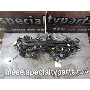 2011 2012 FORD F350 XLT 6.7 DIESEL AUTO 4X4 BODY / CAB INTERIOR WIRING HARNESS