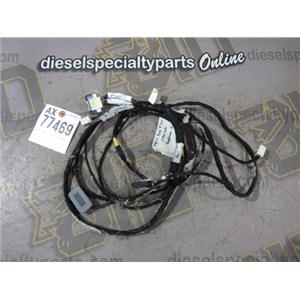 2011 2012 FORD F350 XLT 6.7 DIESEL AUTO 4X4 CREWCAB HEADLINER WIRING HARNESS