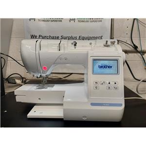Brother PE800 Embroidery Machine