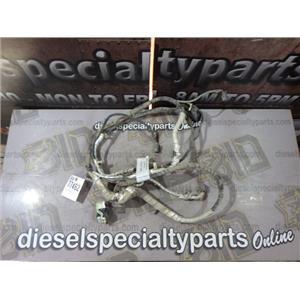 2011 2012 FORD F350 XLT 6.7 DIESEL AUTO 4X4 OEM FRAME EXHAUST WIRING HARNESS