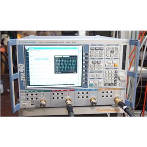 Rohde & Schwarz ZVA 40 10MHz - 40GHz Vector Signal Generator