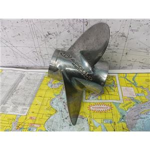 Boaters' Resale Shop of TX 2508 2308.21 APOLLO 3 BLADE SS 10.75RH12 PROP 993405