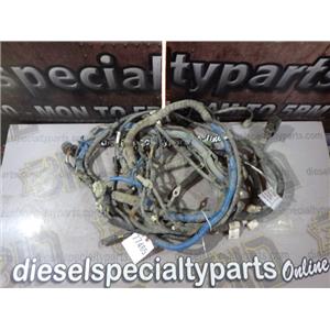 2011 2012 FORD F350 XLT 6.7 DIESEL AUTO 4X4 OEM CREWCAB SB FRAME WIRING HARNESS