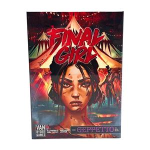 Final Girl: Carnage at the Carnival by Van Ryder Games - SEALED