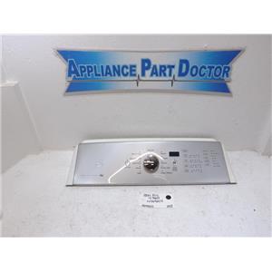 Kenmore Washer W10642414 Panel Assy w/ Board Used