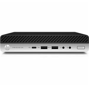 HP ProDesk 600 G4 Mini 256GB SSD, Intel i5 8th Gen,2.1 GHz, 16GB, WIFI, NO OS