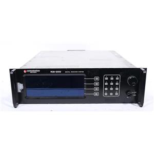 L3 Communications RCB-2000 Trellis FM PM BPSK QPSK FQPSK Digital Receiver AS-IS