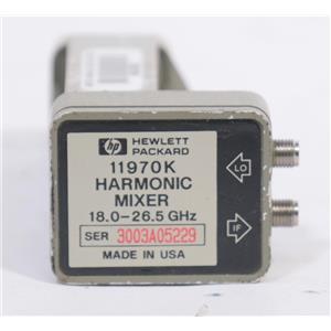 HP 11970K Harmonic Mixer 18 - 26.5 GHz
