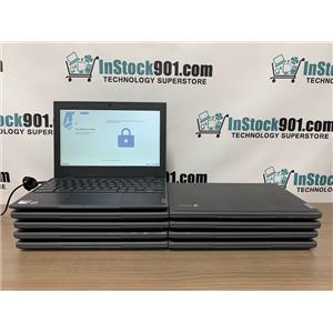 Lot 9 Lenovo 100e Chromebook 2nd Gen AST AMD A4-9120C 1.6GHz 4gb RAM 32gb SSD