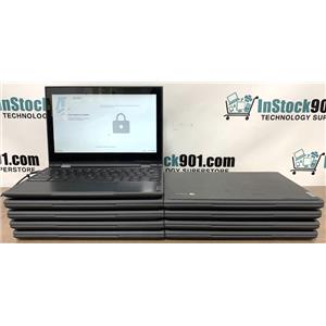 Lot 9 Lenovo 300e Chromebook 2nd Gen AST AMD A4-9120C 1.6GHz 4gb RAM 32gb SSD