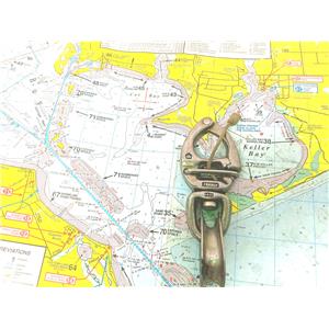 Boaters’ Resale Shop of TX 2503 2147.14 WICHARD HR #4 QUICK RELEASE SNAP SHACKLE