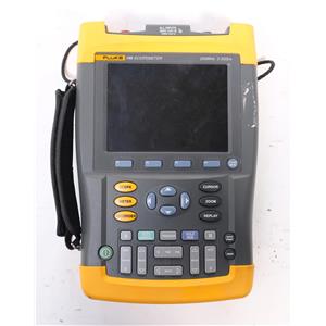 Fluke 199 200MHz 2.5 GS/s Digital Oscilloscope Scopemeter Multimeter AS-IS