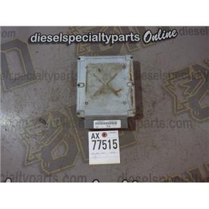 2000 2001 FORD F250 F350 7.3 DIESEL ZF6 2WD REGULAR CAB ECM ECU PCM XC3F12A650AG