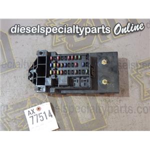 2000 2001 FORD F250 F350 7.3 DIESEL ZF6 2WD REGULAR CAB JUNCTION FUSE BOX OEM
