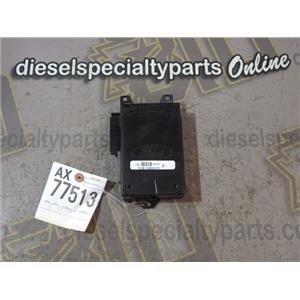2000 2001 FORD F250 F350 7.3 DIESEL ZF6 2WD REGULAR CAB GEM MODULE F81B14B205FC