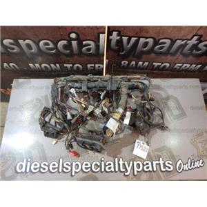 2000 2001 FORD F250 F350 7.3 DIESEL ZF6 2WD REG. CAB DASH HARNESS YC3T14401ANS
