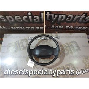 2000 2001 FORD F250 F350 7.3 DIESEL ZF6 2WD REGULAR CAB STEERING WHEEL  - BLACK