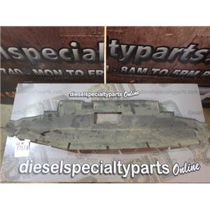 2000 2001 FORD F250 F350 7.3 DIESEL ZF6 2WD REGULAR CAB RADIATOR COVER PANEL OEM