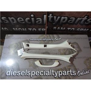 2012 2013 FORD ESCAPE XLT 2.5L AUTO A PILLAR COVERS GRAB HANDLE - LIGHT TAN OEM