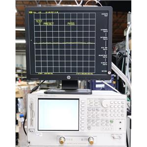 Agilent / Keysight 8753ES S-Parameter Network Analyzer 300kHz - 6GHz OPT 006 010