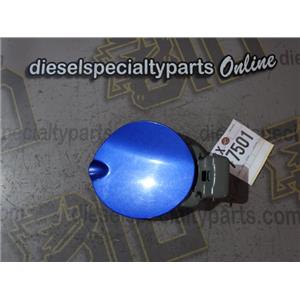 2012 2013 FORD ESCAPE XLT 2.5L AUTO GAS FUEL DOOR - PAINTED - BLUE OEM
