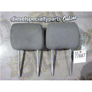2005 2006 FORD F350 F250 XLT 6.0 DIESEL AUTO 4X4 CREWCAB REAR SEAT HEAD RESTS