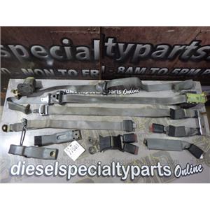 2005 2006 FORD F350 F250 XLT 6.0 DIESEL AUTO 4X4 CREWCAB SEAT BELTS (FRONT) ONLY
