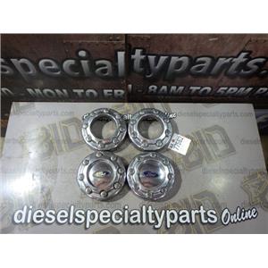2005 2006 FORD F350 F250 XLT 6.0 DIESEL AUTO 4X4 WHEEL CAPS COVER (SET) FOUR
