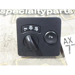 2005 2006 FORD F350 F250 XLT 6.0 DIESEL AUTO DASH SELECTOR 4X4 SWITCH PARK AID