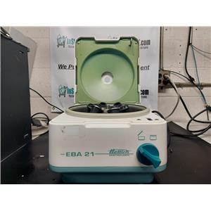 HETTICH ZENTRIFUGEN EBA 21 CENTRIFUGE