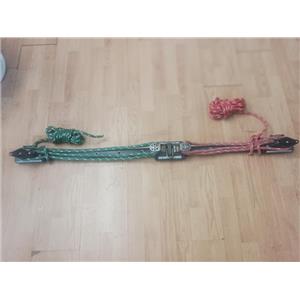 Boaters' Resale Shop of TX 2503 5551.71 HARKEN 48" TRAVELER w 5:1 CONTROL BLOCKS